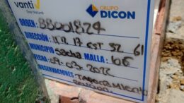 Contratistas de los Grupos Vanti y Dicon, irrumpen en vivienda del barrio San mateo.