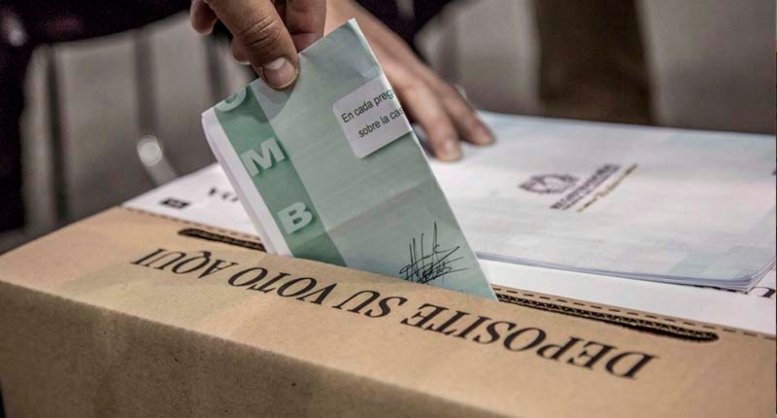 Nuevas medidas por parte de la registraduría para elecciones de mayo