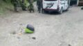ataque a Caravana de la Policía y el Ejército en la vía al Urabá, Antioqueño.