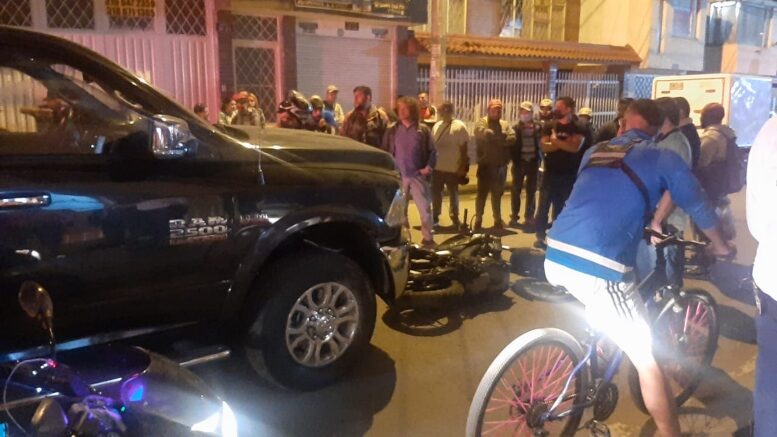 Falleció joven en accidente de tránsito en el barrio Lincon de Soacha