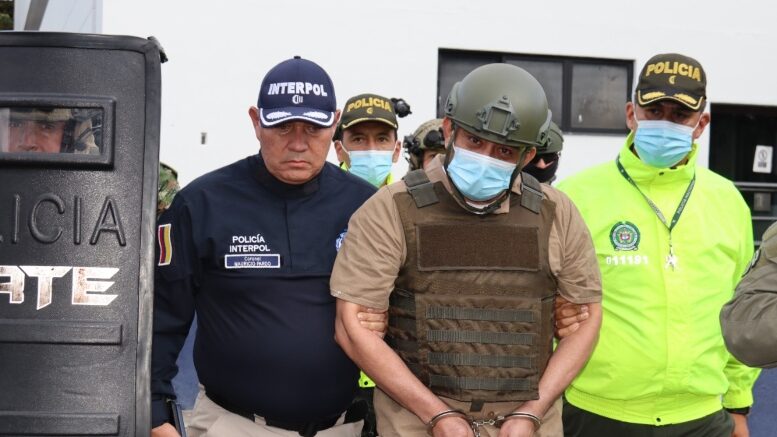 Extradición alias Otoniel