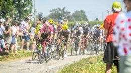 Incidentes en la etapa 5 del Tour de Francia